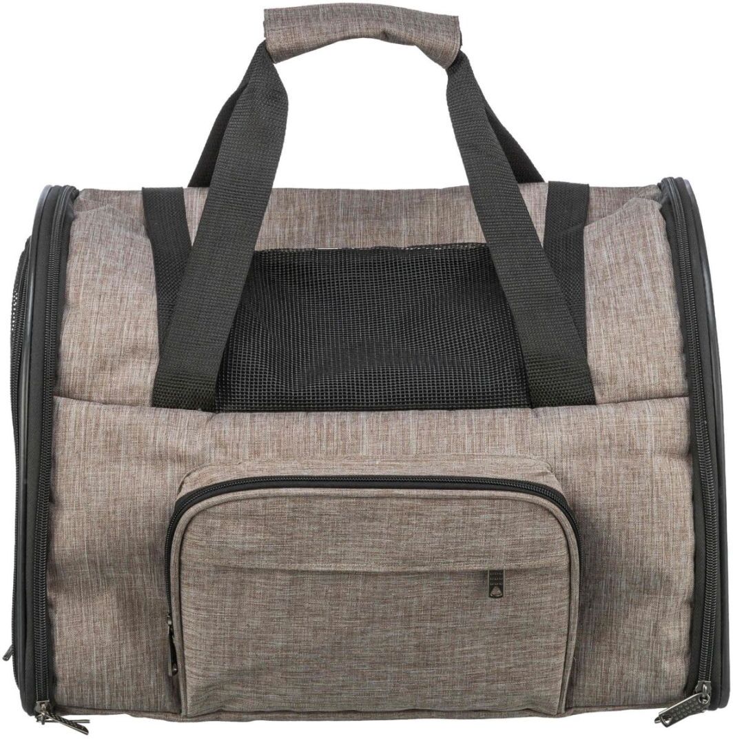 TRIXIE Rucksack Shiva, braun/beige
