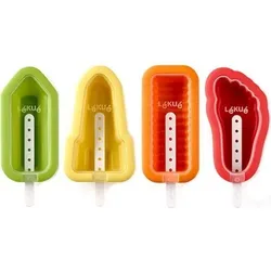 Iconic Formen für Eis am Stiel