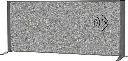 Maul Trennwand Raumgliederung MAULconnecto (B x H) 120cm x 52.75cm Vlies Dunkelgrau, Anthrazit 9851289