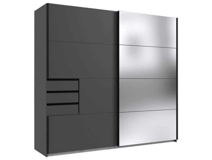 Schwebetürenschrank Saigon Anthrazit