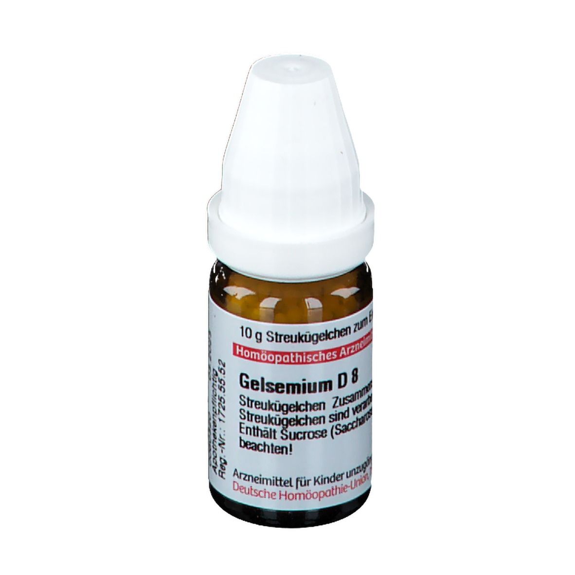 Gelsemium D 8 Globuli 10 g