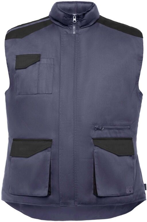Gilet de travail multi-poches Armada XL Plomb