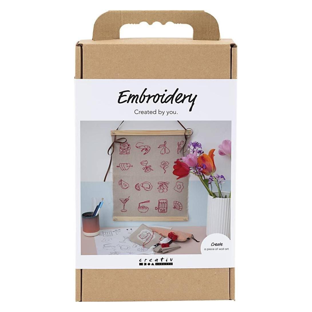 Creativ Company DIY-Set - Stickerei (9772639)