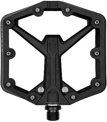 CRANKBROTHERS Flat-Pedal Stamp 1 Gen 2 schwarz B