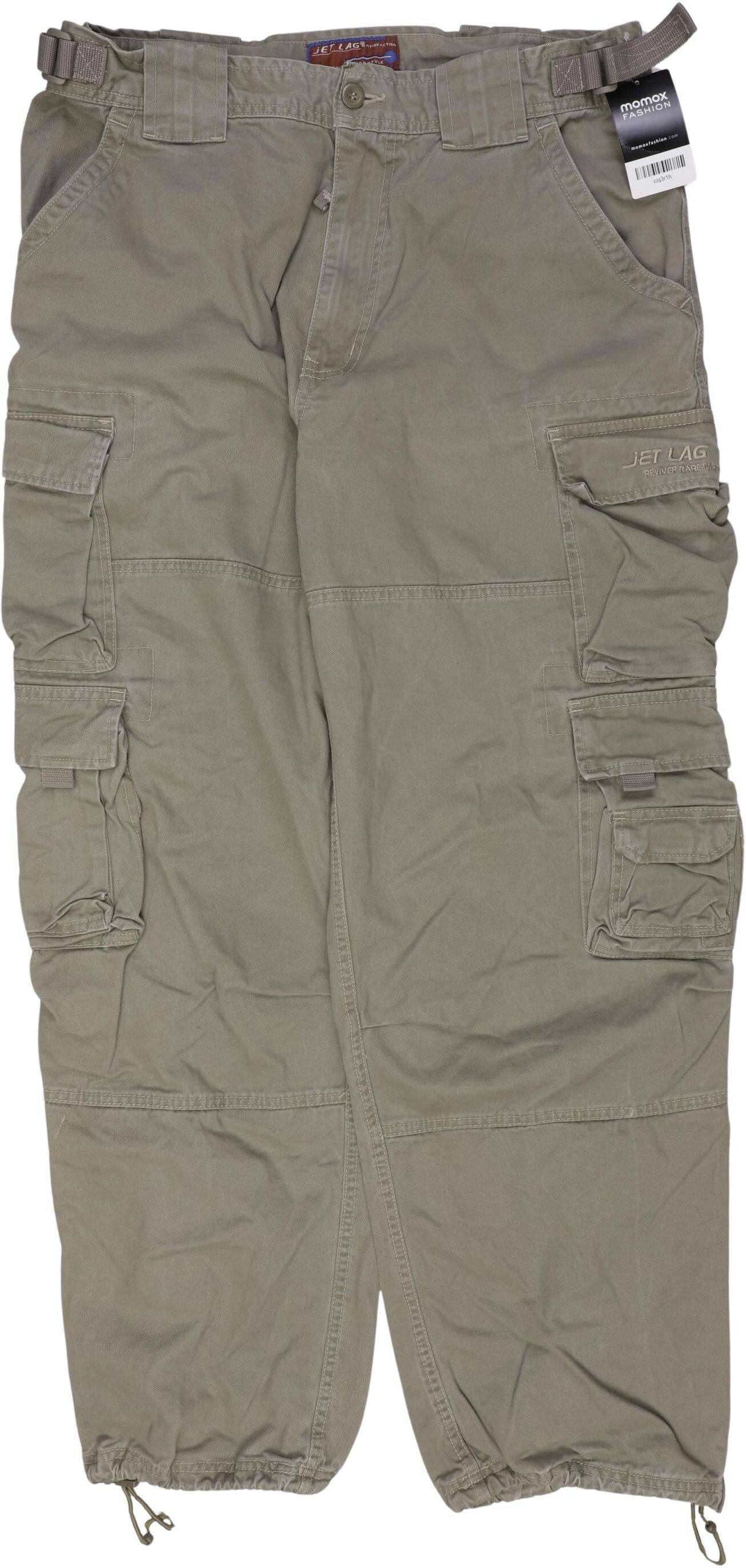 Jet Lag Herren Jeans, Beige, Gr. Xxl, Baumwolle - Second Hand