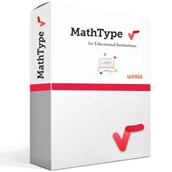 MathType V7 Office-Tools für Bildungseinrichtungen Einzelplatzabonnement (Mie...