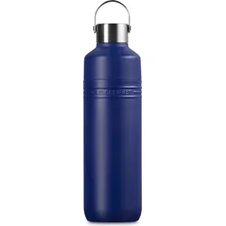 On The Go Thermo-Wasserflaschen 1 l tiefes Blau