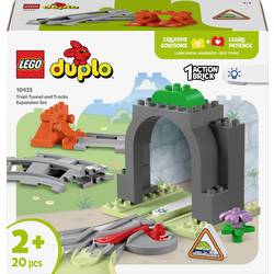 LEGO DUPLO 10425 LEGO® DUPLO® Eisenbahntunnel und Schienen – Erweiterungsset