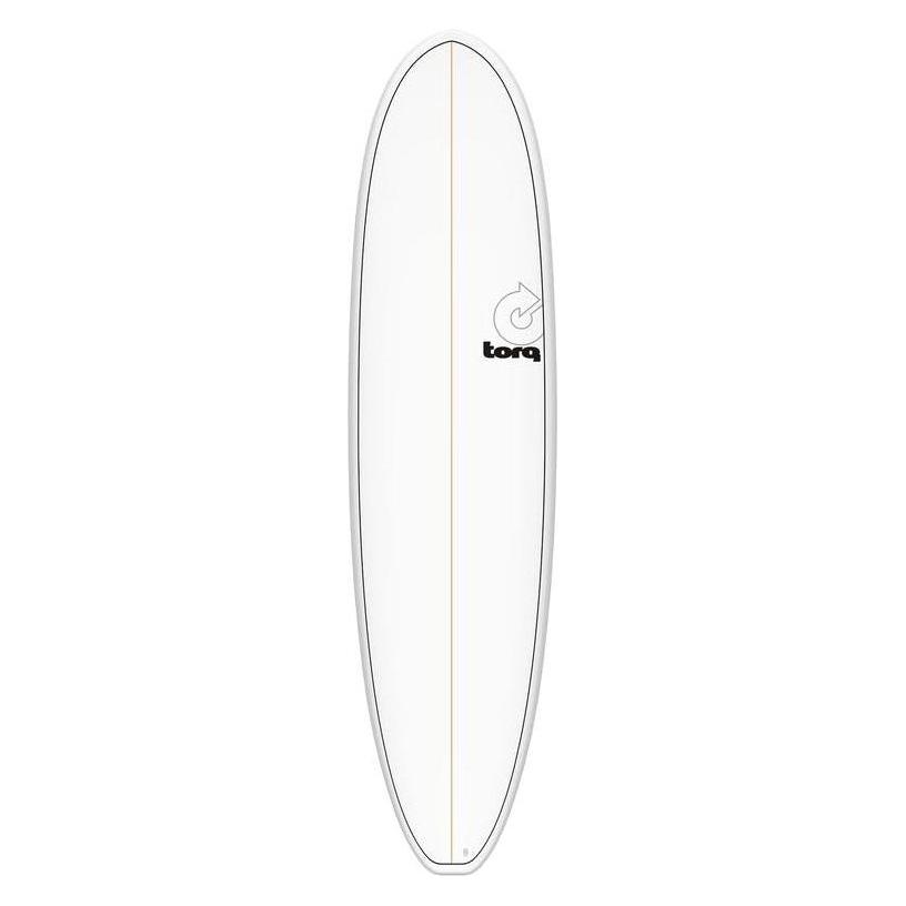 Torq Surfboard Epoxy TET 7.4 V+ Funboard Pinlines (34148331)