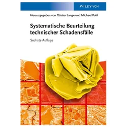 Systematische Beurteilung technischer Schadensfälle, Fachbücher von Michael Pohl, Günter Lange