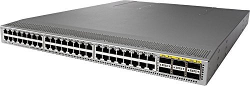 Cisco n3 K-c3172pq-10ge gemanaged L2/L3 switch 1U grijs