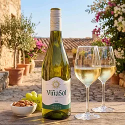Torres 2025 Torres Vina Sol 2025 Garnacha Blanca ,Parellada Spanien