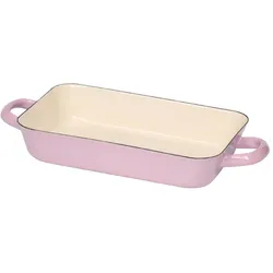 Riess Bratpfanne 26x17cm Pastell Rosa Emaille