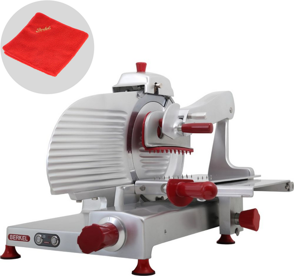 Berkel Essentia Salumeria BES370 trifase - Affettatrice con lama in acciaio cromato da 370mm