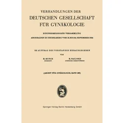 Einunddreissigste Versammlung Abgehalten zu Heidelberg vom 18. bis 22. September 1956, Fachbücher von Hans Naujoks, Hans Rungeu