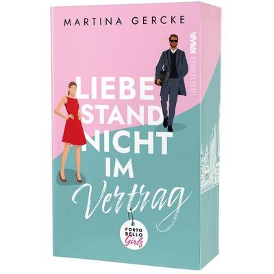 Liebe stand nicht im Vertrag, Taschenbuch von Martina Gercke, Kampenwand, 978-3-9866020-8-6