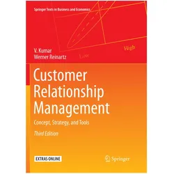 Customer Relationship Management, Fachbücher von V. Kumar, Werner Reinartz