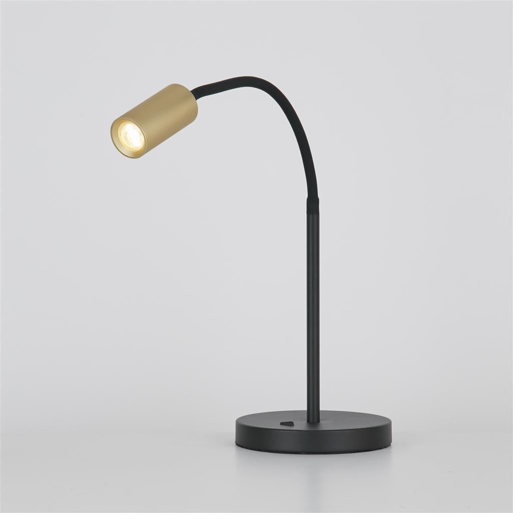 Lyora Tafellamp Ciara goud/messing modern met aluminium en metaal