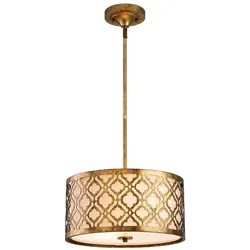 Gilded Nola, Pendelleuchte, Arabella (E27)