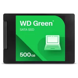 WD Green SATA SSD 500GB, 2.5" / SATA 6Gb/s
