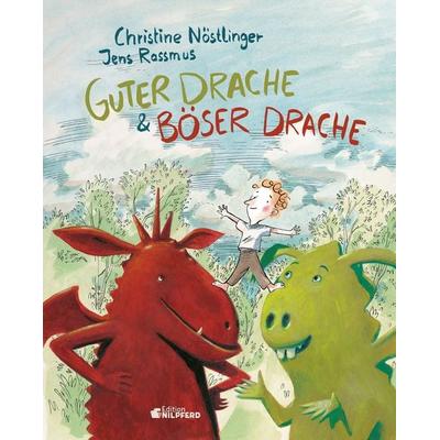 Guter Drache und Böser Drache, Gebundene Ausgabe von Christine Nöstlinger, G&G Verlag, Kinder- und Jugendbuch, 978-3-7074-5094-1