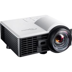 Optoma Beamer ML1050STi, E9PP7MC01EZ1, LED, WXGA, für Heimkino, Mobil, Kurzdistanz, mit 535 ANSI-Lumen