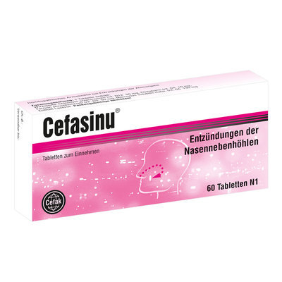 Cefak KG CEFASINU Tabletten 60 St 10549253