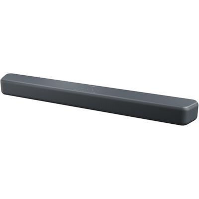 PHILIPS Lautsprecher "TAB5201/10", grau (schwarz), B:76,6cm H:6,5cm T:9,1cm, Lautsprecher