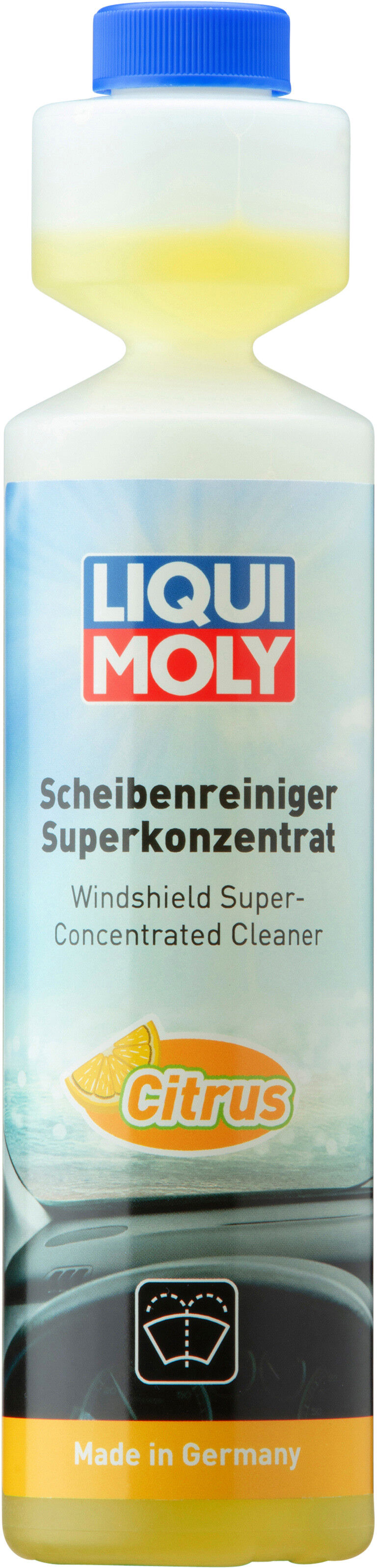Liqui Moly Reiniger, Scheibenreinigungsanlage Scheibenreiniger-Superkonzentrat Citrus [250 Ml] 1519 0.25l