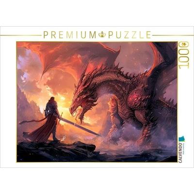 CALVENDO Puzzle Feuerrot | 1000 Teile Lege-Größe 64x48cm Foto-Puzzle für glückliche Stunden, Game von , Calvendo Puzzle
