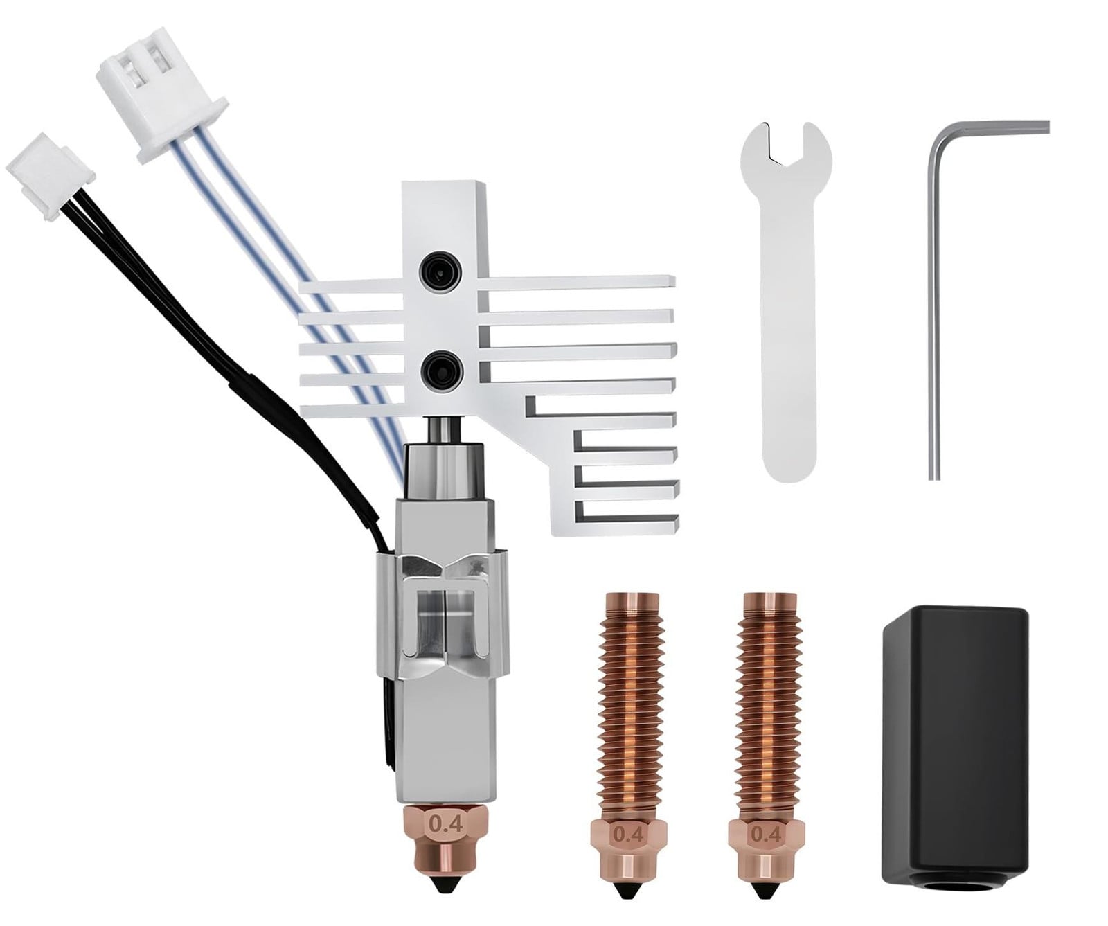 Selius Upgrade-kit 0,4 mm hotend voor 3D-printer
