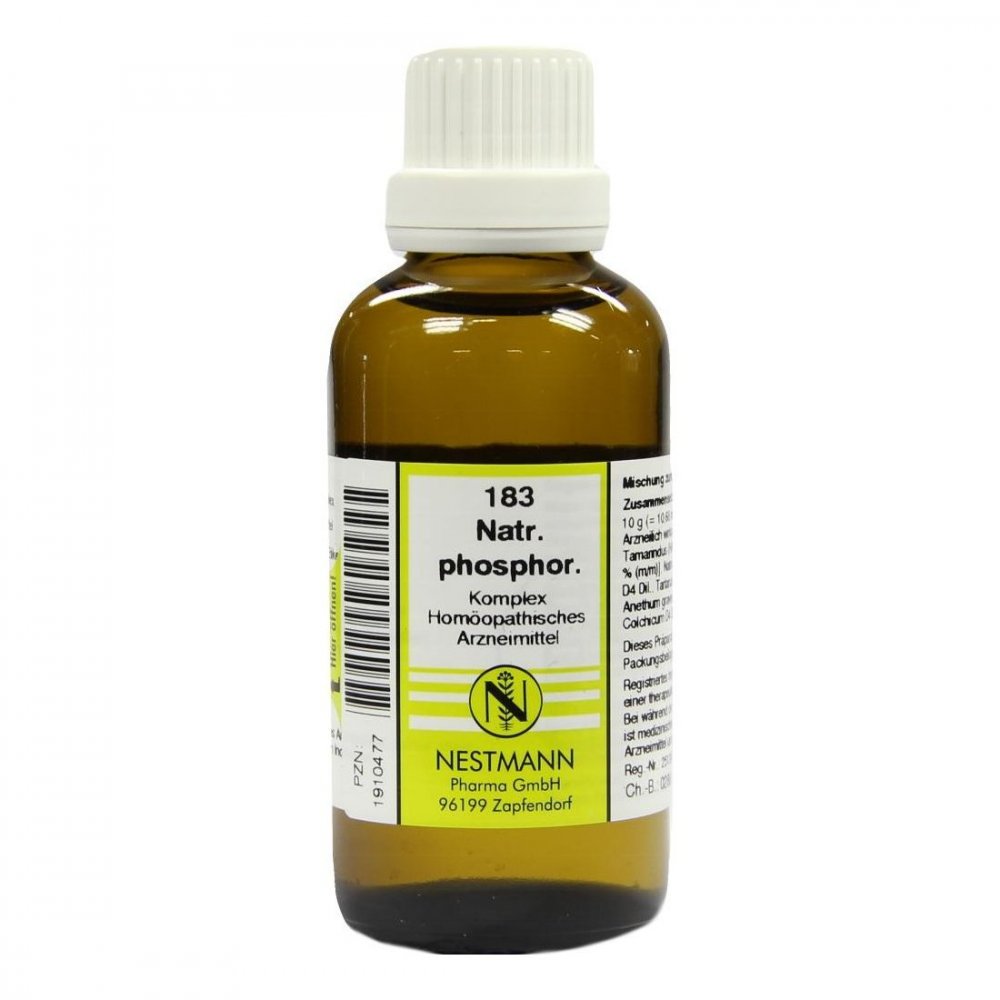 NESTMANN Pharma GmbH Natrium Phosphoricum Komplex Nummer 183 01910477