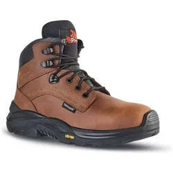 U-Power, Sicherheitsschuhe, Hohe eisenbraune Schuhe Nummer 45 (S3, 45)