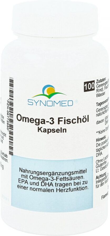 Omega 3 Fischöl Kapseln