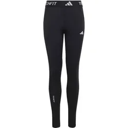 ADIDAS Kinder Tight TECHFIT LANGE, Größe 116 in Schwarz Schwarz