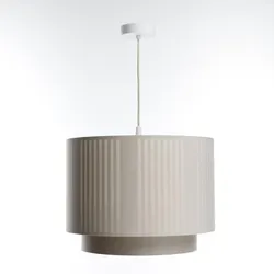 HÄNGELEUCHTE Grau 60/113 cm