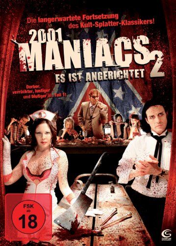 Tim Sullivan - 2001 Maniacs 2 - Es ist angerichtet - Preis vom 15.10.2026 23:06:25 h