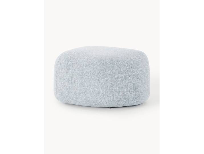 Pouf ovale en bouclette Wolke