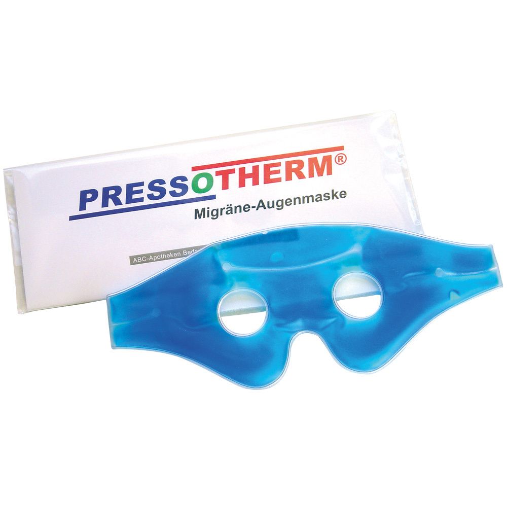 Pressotherm Migräne Augenmaske 1 St Maske