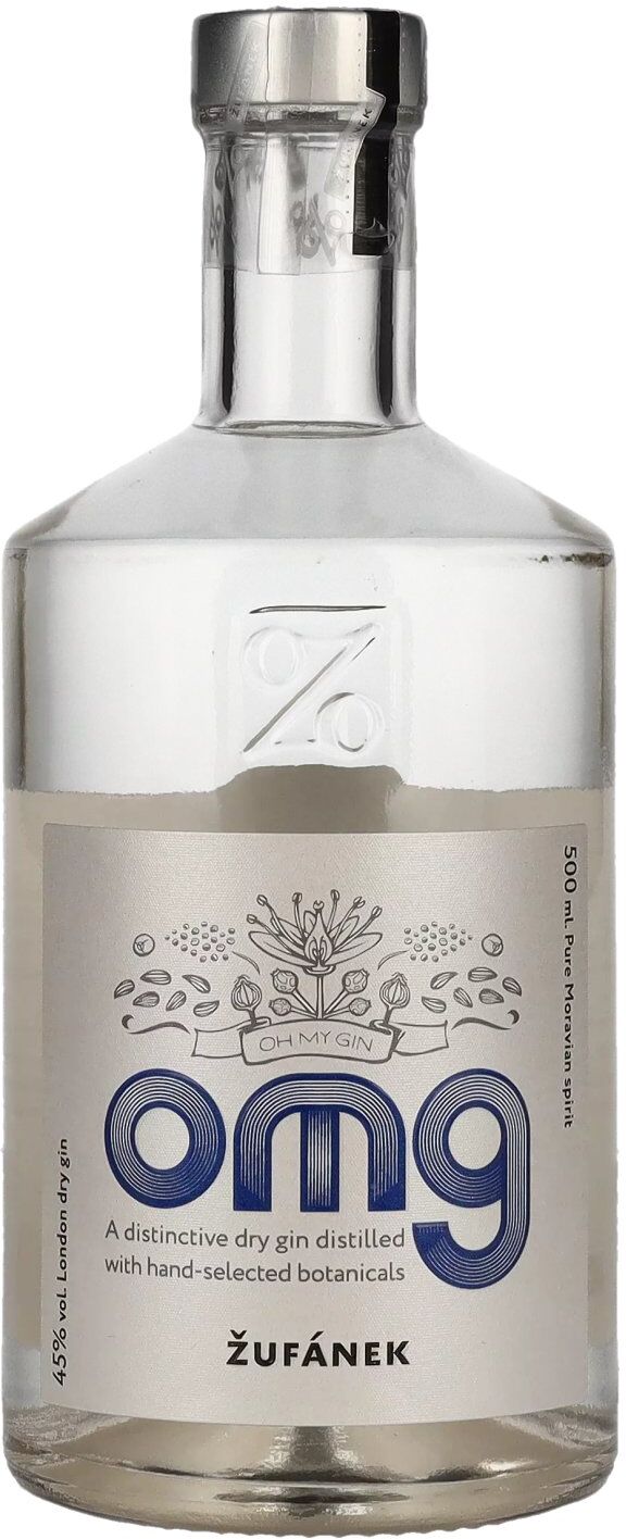 Žufánek OMG Oh My Gin 45% Vol. 0,5l