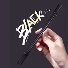 Uplift Picks Professional Weighted Spinning Pen Finger Spinning Toy For Beginners black