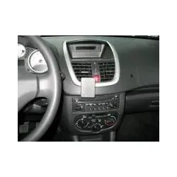 BRODIT 854341 ProClip Halterung - Peugeot 206+ ab Baujahr 2009 GPS Navigation...