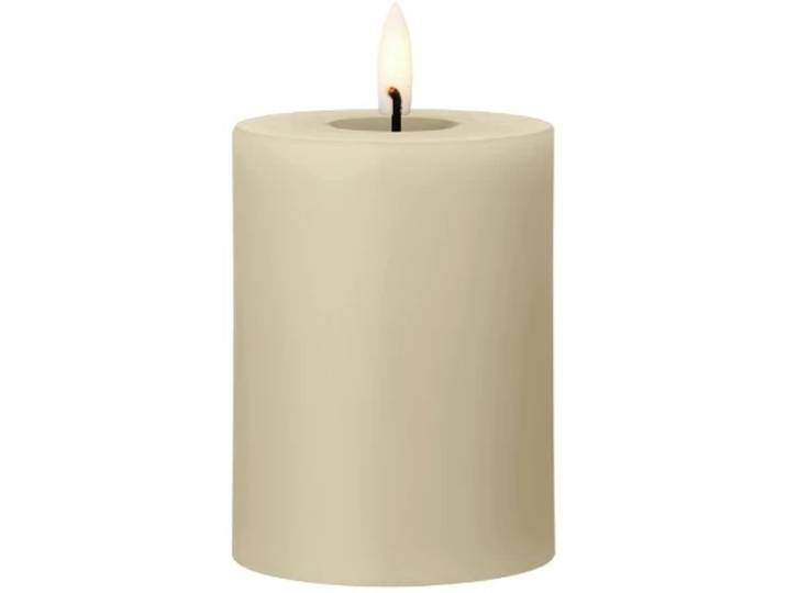 Ester & Erik Led Pillar kaars H10cm pale ginger