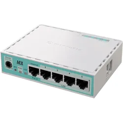 MikroTik WRL ROUTER BOARD/E50UG, Router, Weiss