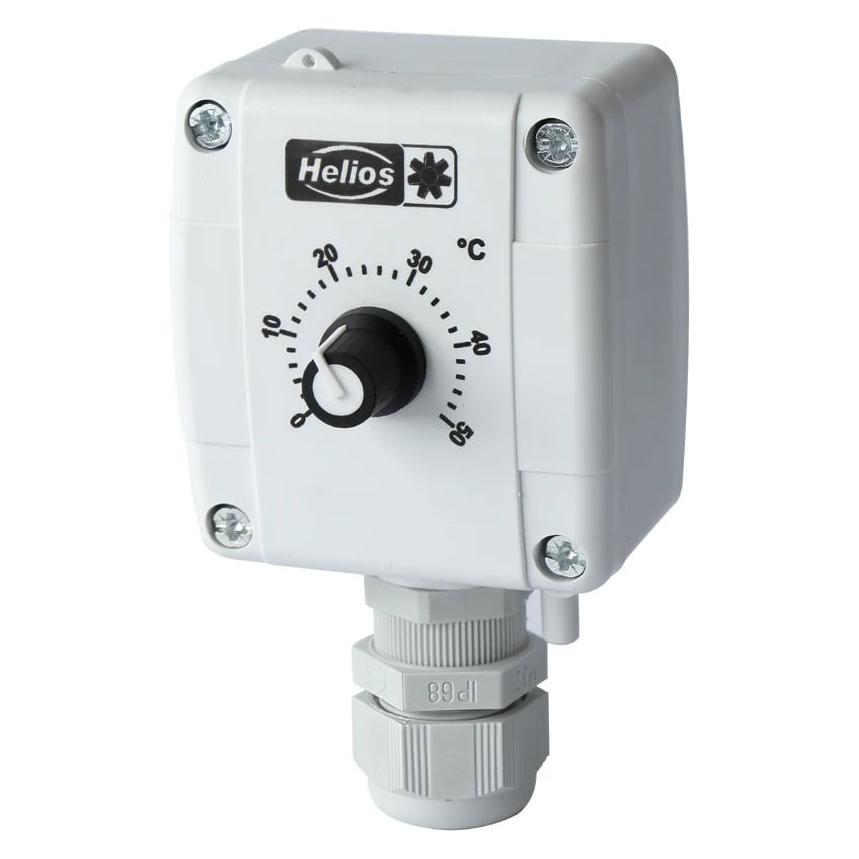 Helios Elektronischer Thermostat TME 1 Raumthermostat 4010184013341 (01334)
