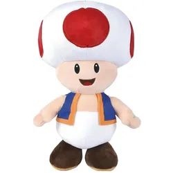 Simba Super Mario: Toad 50 cm Plush (23 cm)