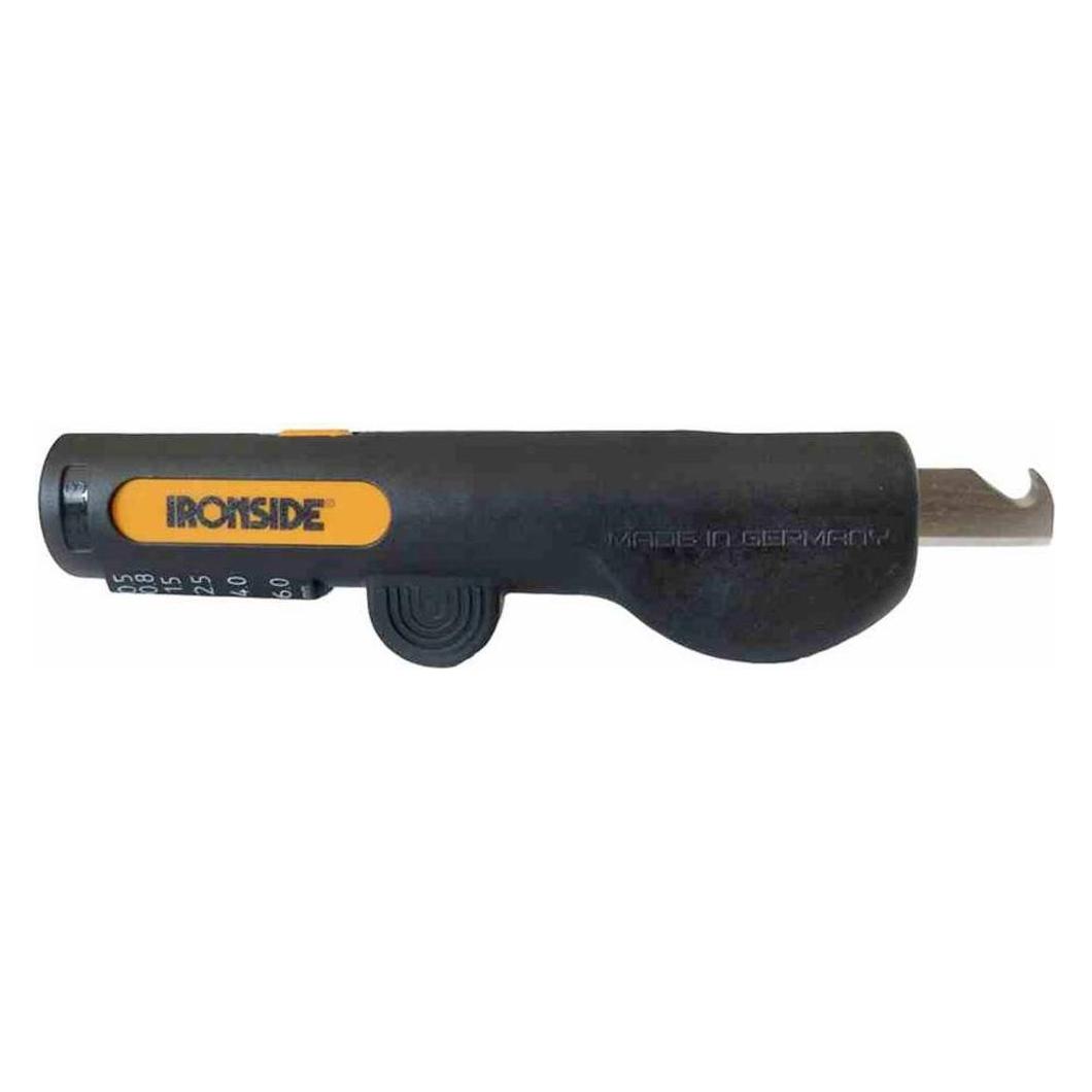 Ironside 100-733 Universal Abmantelungswerkzeug mit 4 Funktionen (1 Stück) (85 mm) (100733)