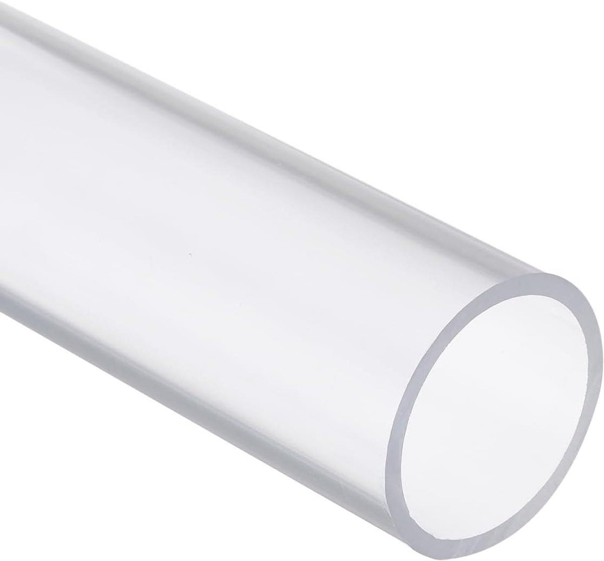 Allecto plus Transparante PVC-slang, 43 mm en 50 mm binnendiameter, Helder