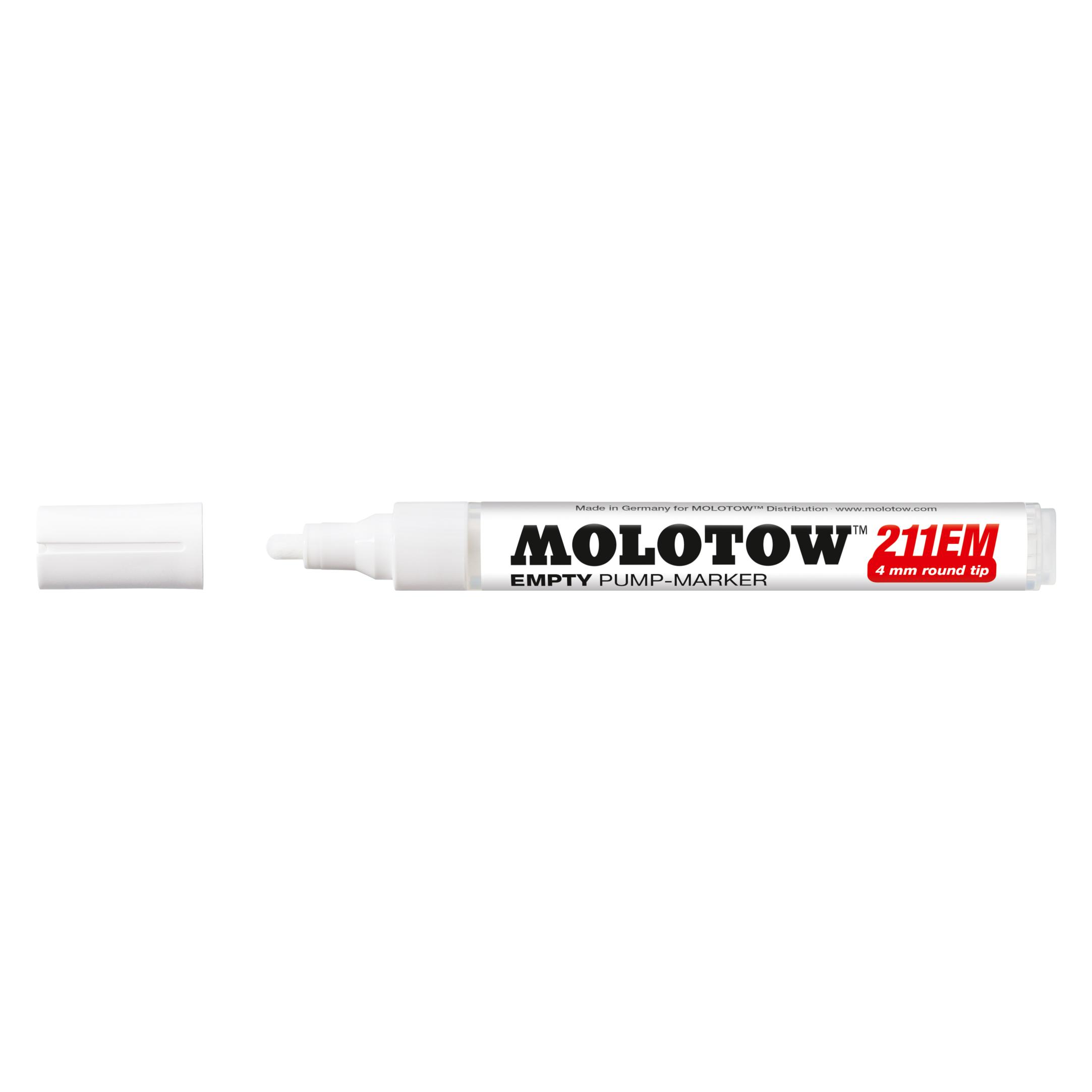 Molotow Filzstift One4All 211EM Leer, 4mm, zum (1x) (211000)