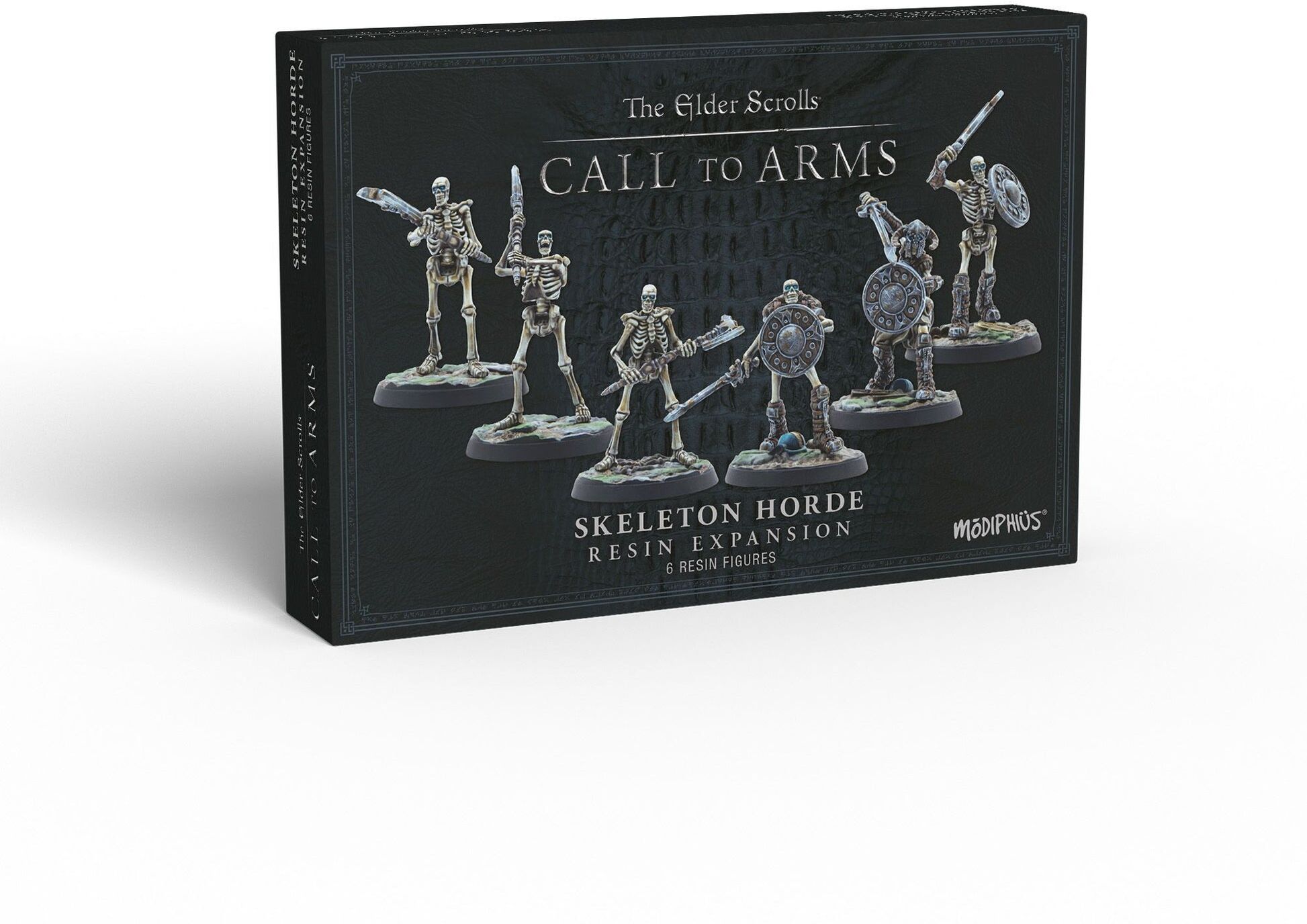 Modiphius Entertainment Ltd The Elder Scrolls: Call to Arms – Skeleton Horde Miniature Expansion for Tabletop Gaming